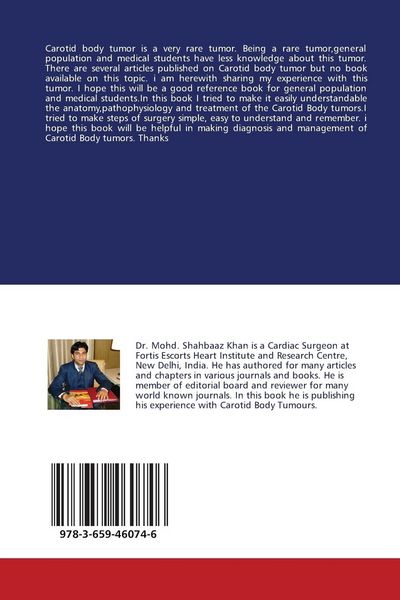 Produktbild: Carotid Body Tumors