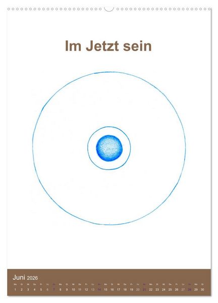 Produktbild: Delfinheilsymbole (Wandkalender 2026 DIN A2 hoch), CALVENDO Monatskalender