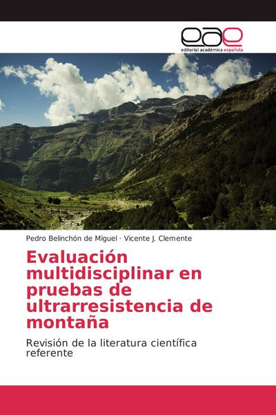 Produktbild: Evaluaci&oacute;n multidisciplinar en pruebas de ultrarresistencia de monta&ntilde;a