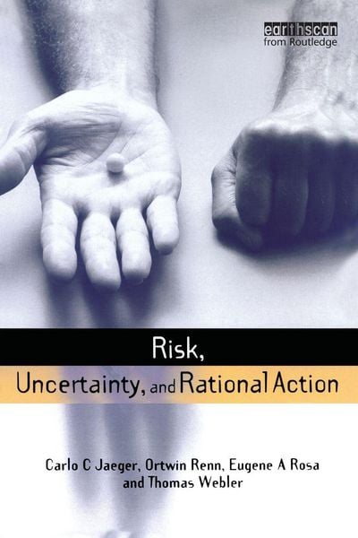 Produktbild: Risk, Uncertainty and Rational Action