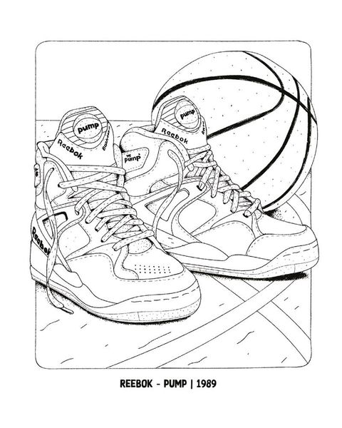Produktbild: Sneaker Coloring Book