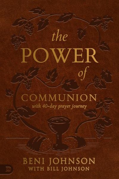 Produktbild: The Power of Communion with 40-Day Prayer Journey (Leather Gift Version)
