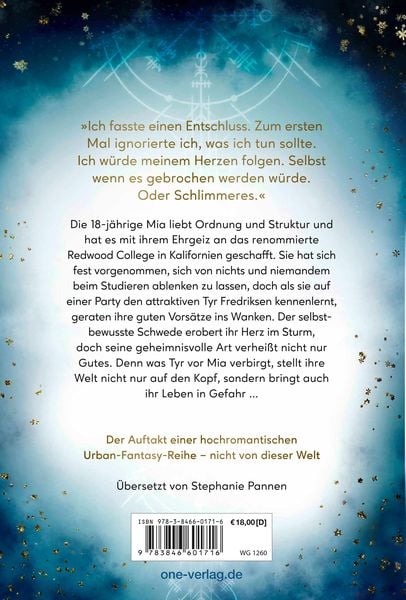 Produktbild: Fate & Darkness - Die Geheimnisse von Asgard Band 1