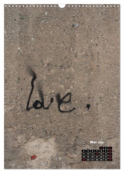 Produktbild: Graffiti & Streetart 2026 (Wandkalender 2026 DIN A3 hoch), CALVENDO Monatskalender