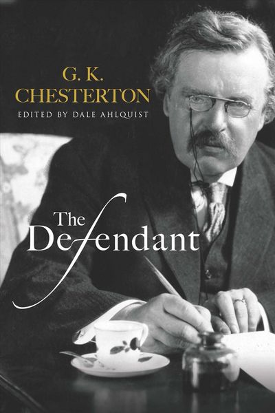 Produktbild: Chesterton, G: Defendant