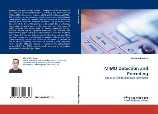 Produktbild: MIMO Detection and Precoding