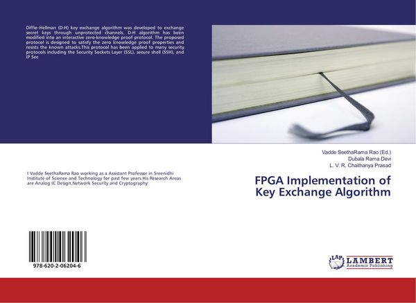 Produktbild: FPGA Implementation of Key Exchange Algorithm