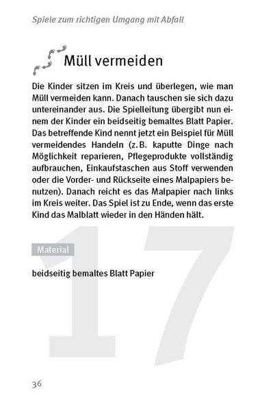 Produktbild: Die 50 besten Spiele f&uuml;r Umweltschutz und Nachhaltigkeit. F&uuml;r 4- bis 10-J&auml;hrige