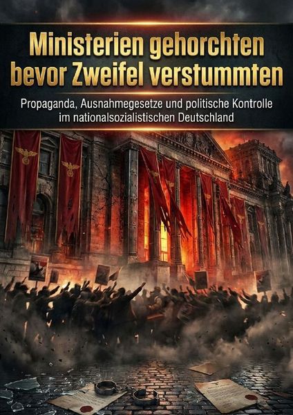 Produktbild: Ministerien gehorchten bevor Zweifel verstummten