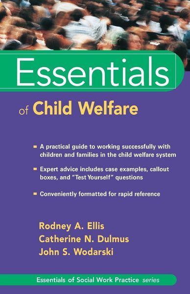 Produktbild: Essentials of Child Welfare
