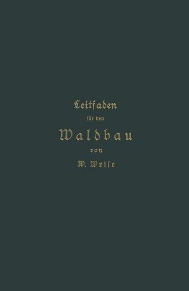 Produktbild: Leitfaden f&uuml;r den Waldbau