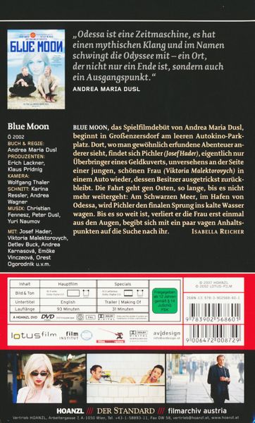 Produktbild: Blue Moon / Edition der Standard
