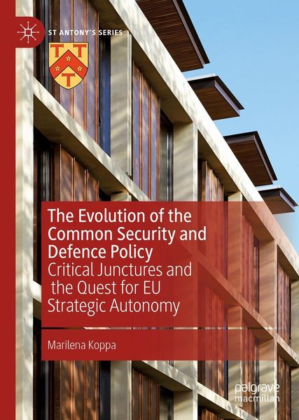 Produktbild: The Evolution of the Common Security and Defence Policy