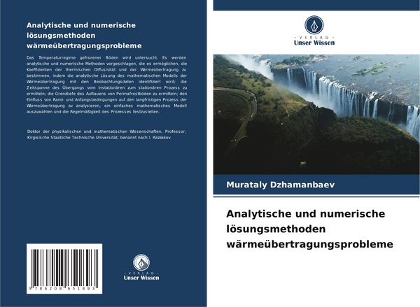 Produktbild: Analytische und numerische l&ouml;sungsmethoden w&auml;rme&uuml;bertragungsprobleme