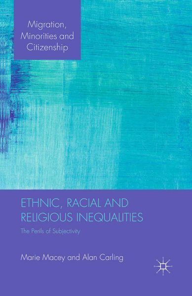 Produktbild: Ethnic, Racial and Religious Inequalities