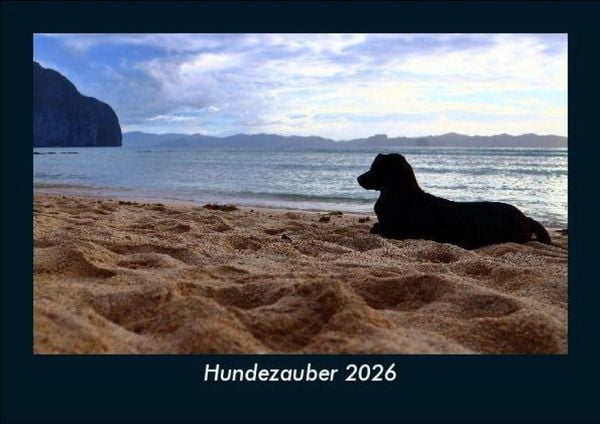 Produktbild: Hundezauber 2026 Fotokalender DIN A5