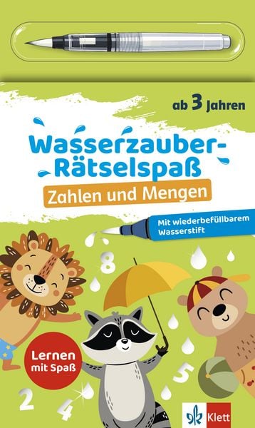 Produktbild: Wasserzauber-R&auml;tselspa&szlig;: Zahlen und Mengen