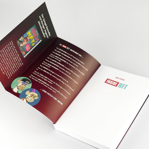Produktbild: Inside NFT: Stars, Storys, Strategien