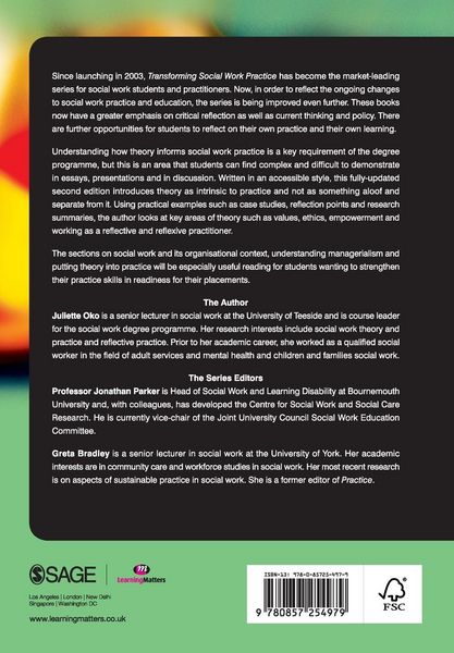 Produktbild: Understanding and Using Theory in Social Work