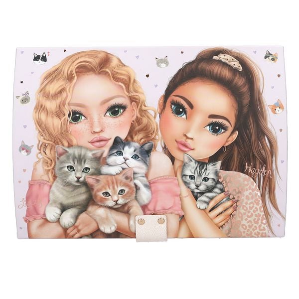 Produktbild: TOPModel gr. Schmuckk&auml;stchen mit Code und Sound CAT LOVE
