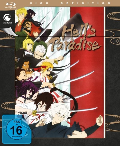 Hell's Paradise - Staffel 1 - Vol. 1 - Blu-ray mit Sammelschuber (Limited Edition), Blu-ray