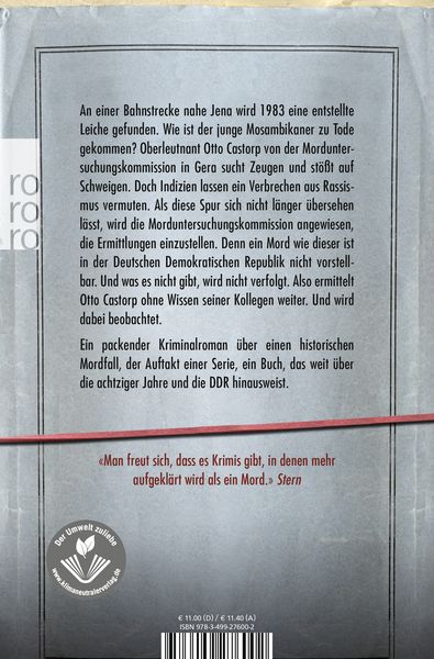 Produktbild: Morduntersuchungskommission: Der Fall Teo Macamo