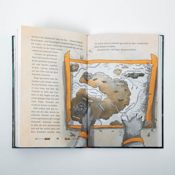 Produktbild: Dungeons & Dragons. Dungeon Academy - Allein unter Monstern