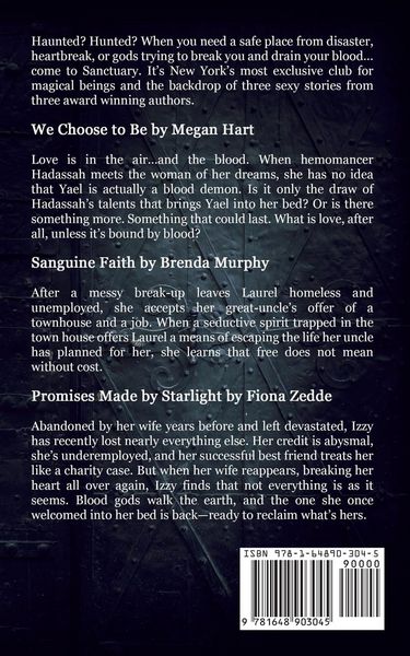 Produktbild: Love, Blood, and Sanctuary