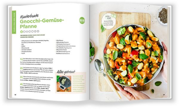 Produktbild: Monsieur cuisine by ZauberMix &ndash; Familienkochbuch