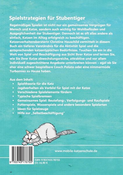 Produktbild: Spielstrategien f&uuml;r Stubentiger