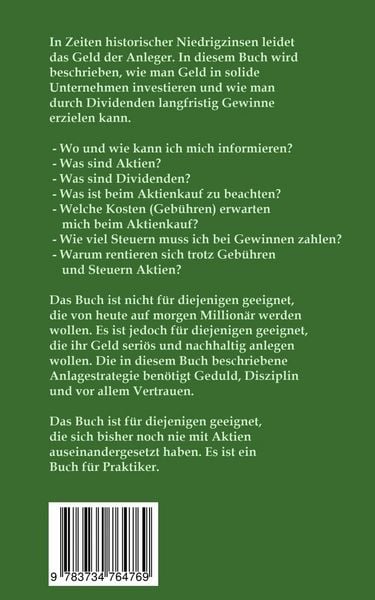 Produktbild: Aktienplantage