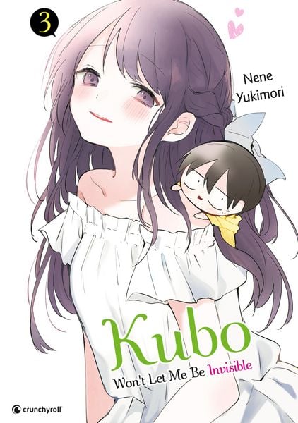 Produktbild: Kubo Won't Let Me Be Invisible - Band 3