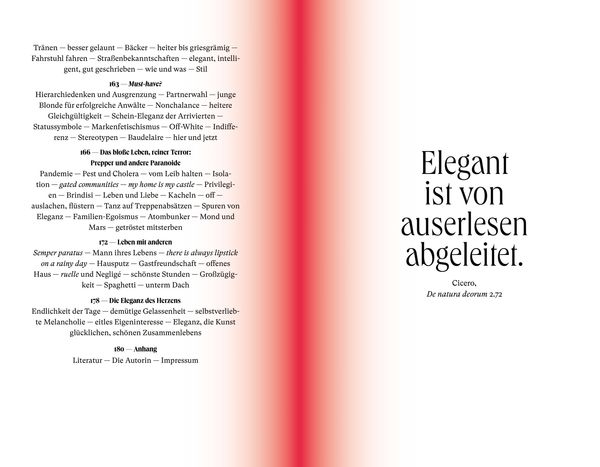 Produktbild: Eleganz