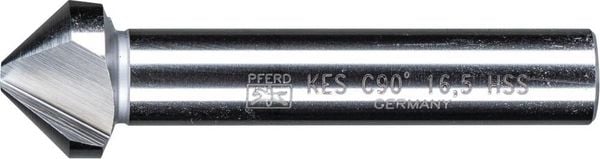 PFERD KES HSS DIN 335 C90° 16,5 25202113 Kegelsenker 16.5mm HSS 1St.