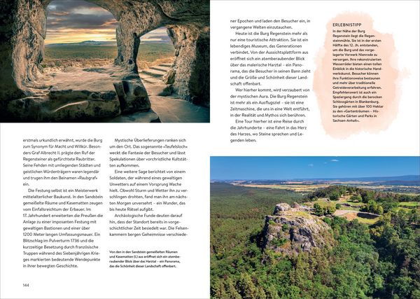 Produktbild: Das Buch der kuriosen Orte im Harz