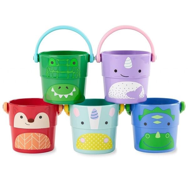 Produktbild: Skip Hop - Zoo Badewanneneimer Set