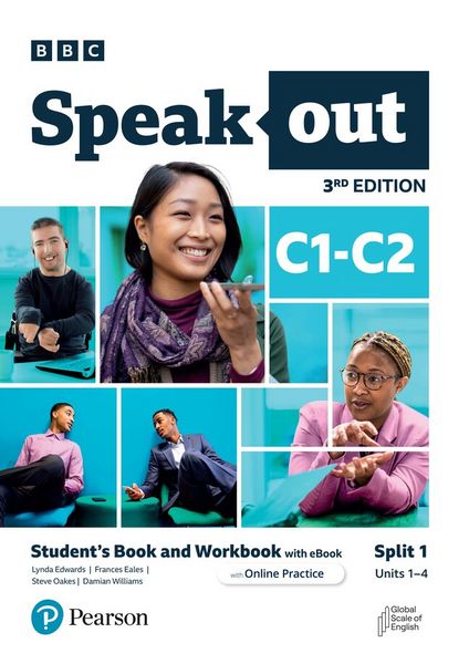Speakout 3ed C1-C2 Student's Book and Workbook with eBook and Online Practice Split 1, Set von Pearson Education, Pearson Studium, 978-1-292-44073-6