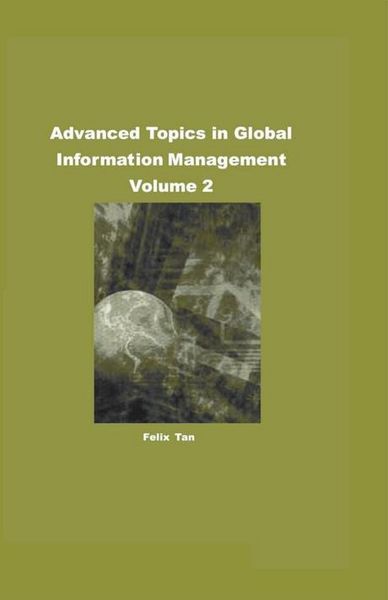 Produktbild: Advanced Topics in Global Information Management, Volume 2