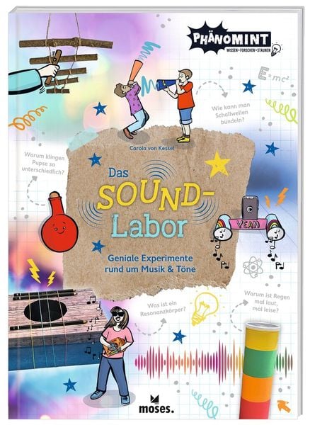 Produktbild: PhänoMINT Das Soundlabor