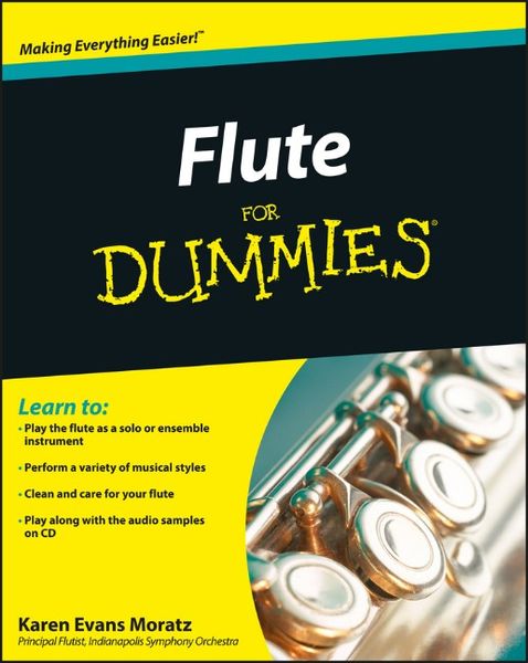 Produktbild: Flute For Dummies
