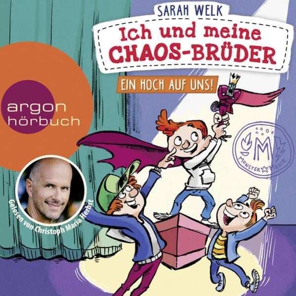 Ein Hoch auf uns! - Sarah Welk, Audio, 9783732442720