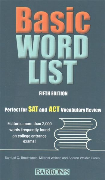 Produktbild: Brownstein, S: Basic Word List
