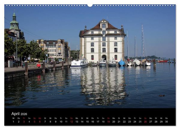 Produktbild: Faszination Bodensee (Wandkalender 2026 DIN A2 quer), CALVENDO Monatskalender
