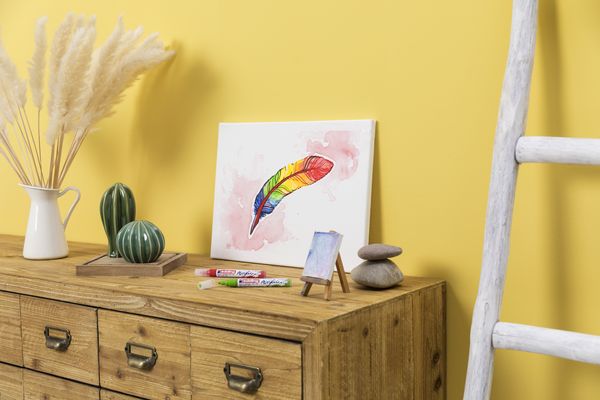Produktbild: Edding Acrylmarker Acrylic 5100 Mittel 5er Set