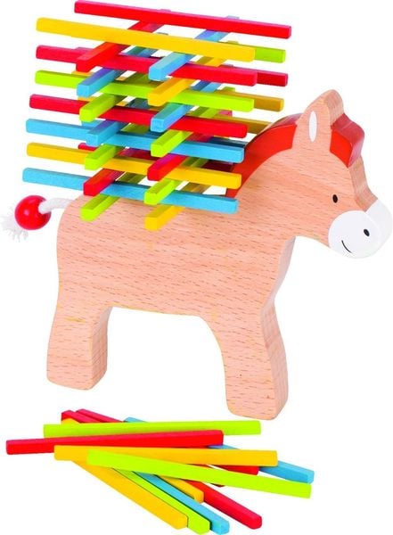 Stapelspiel Packesel