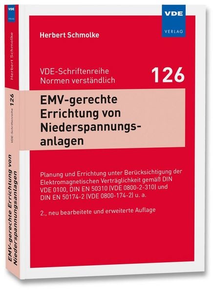 Produktbild: EMV-gerechte Errichtung von Niederspannungsanlagen