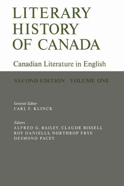 Produktbild: Literary History of Canada