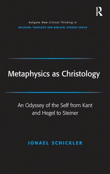 Produktbild: Metaphysics as Christology