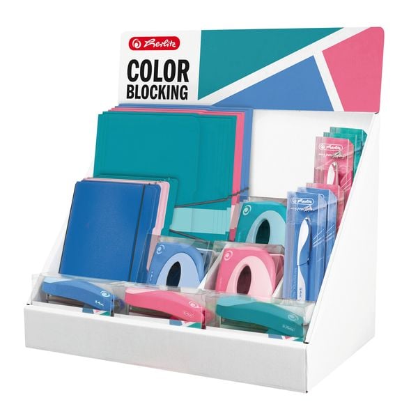Produktbild: Herlitz Gummizugmappe A4 caribbean turquoise