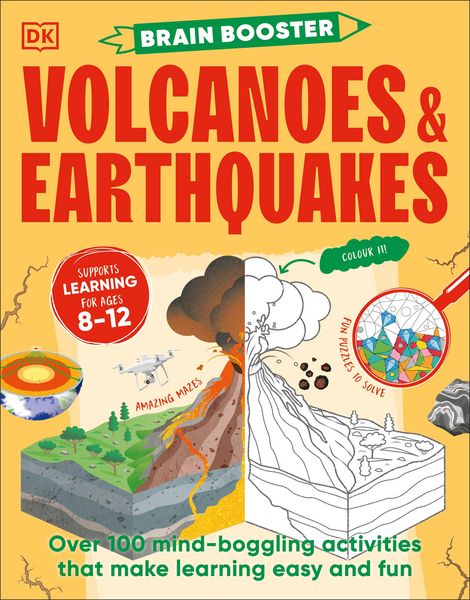 Produktbild: Brain Booster Volcanoes and Earthquakes